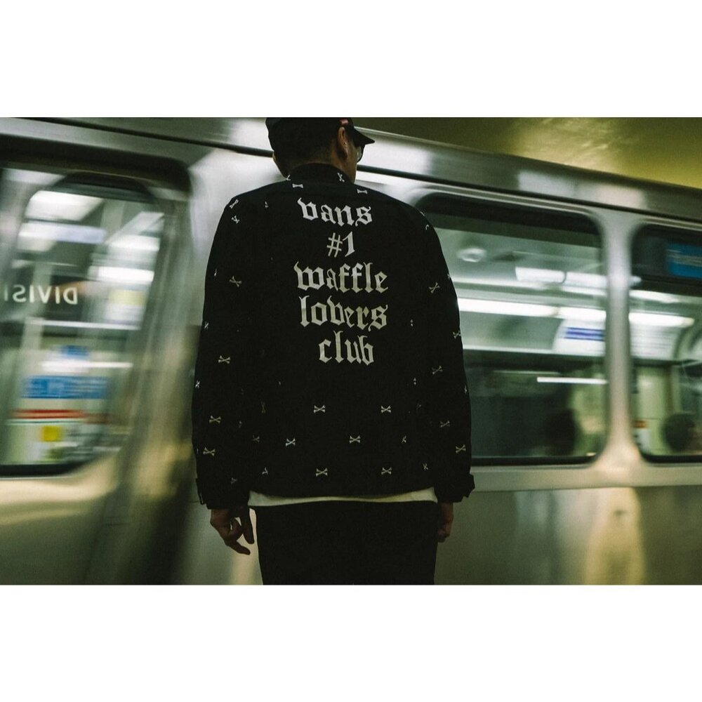 WTAPS x VANS Crossbone LS 03 Jungle Shirt "Mike" 2016